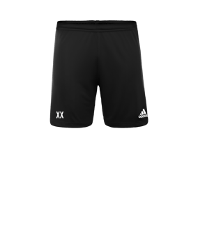 adidas Entrada 22 Short Schwarz