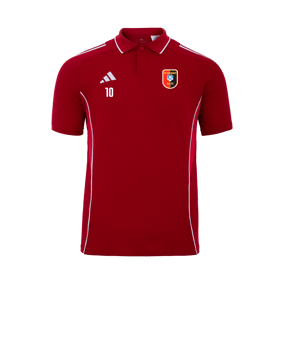 adidas Tiro 25 Competition Polo Rot