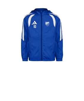 adidas Tiro 26 League Windjacke Kids Blau