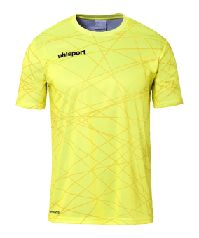 uhlsport Shirt Geel K092 - geel