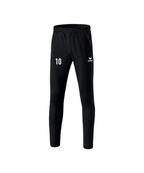Erima Trainingshose mit Wadeneinsatz 2.0 Schwarz