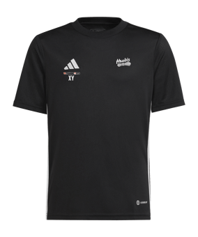 adidas Tabela 23 Trikot Kids Schwarz Weiss