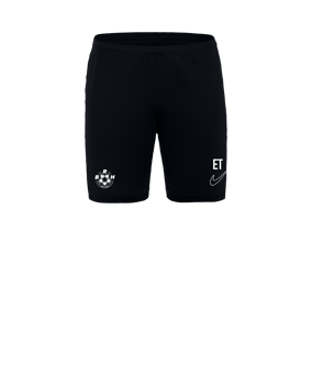 Nike Academy 25 Short Schwarz F010