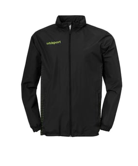uhlsport Score Regenjacke Schwarz Grün F06 - schwarz