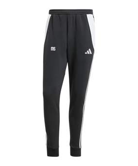 adidas Tiro 24 Trainingshose Schwarz Weiss