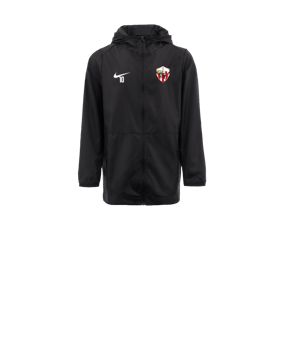 Veste de pluie Nike SF Academy Pro 24 enfants noire