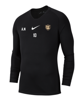 Nike Park Ondergoed Mock Zwart K010 