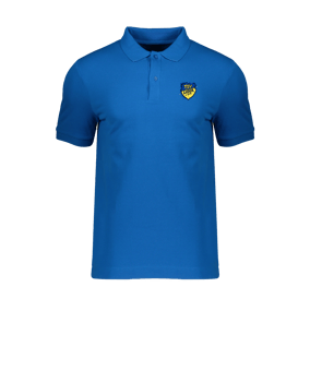 Merch Prepster Poloshirt Royal Blue | #justlogo4c Jubiläum
