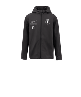 Nike Academy 25 Regenjacke Kids Schwarz F010