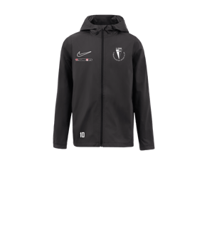 Nike Academy 25 Regenjacke Kids Schwarz F010