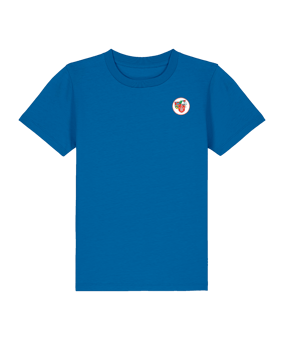 Merch Mini Creator T-Shirt Kids Royal Blue FC230