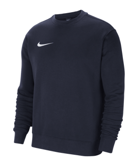 Nike Park 20 Fleece Sweatshirt Blau Weiss F451