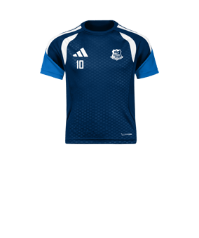 adidas Tiro 26 Competition Trainingsshirt Kids Dunkelblau