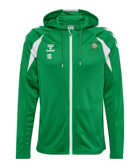 hummel Core 2.0 Veste à capuche Vert C6129 