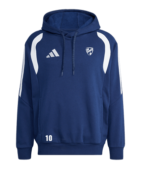 adidas Tiro 26 League Hoody Dunkelblau