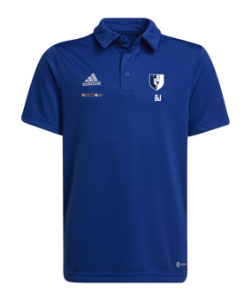 adidas Entrada 22 Poloshirt Kids Blau