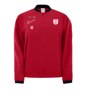 Nike Academy 25 Präsentationsjacke Rot F657