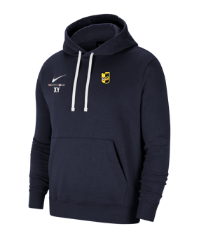 Nike Park 20 Fleece Hoody Blau Weiss F451