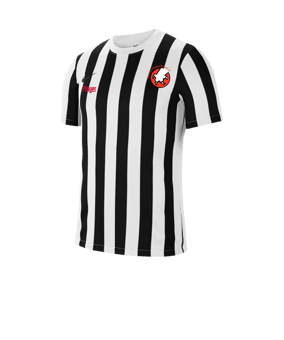 Nike Division IV Striped Trikot kurzarm Weiss F100