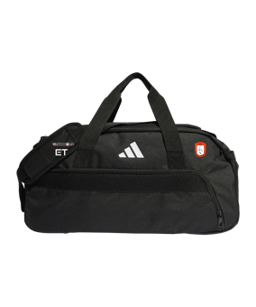 adidas Tiro League Duffel Bag Gr. S Schwarz