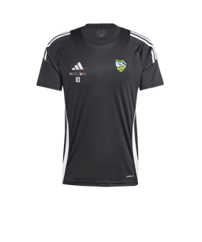 adidas Tiro 24 Trikot Schwarz Weiss