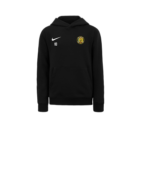 Sweat à capuche en polaire Nike Park 20 enfants Noir blanc F010
