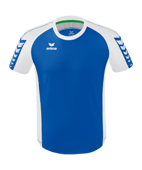 Erima Six Wings Trikot Blau Weiss - blau