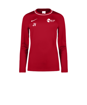 RED VIC Sweatshirt Dames Rood/wit