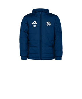 adidas Entrada 26 Winterjacke Kids Blau