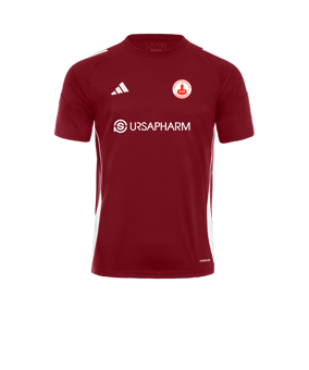 adidas Tiro 24 Trikot Rot Weiss