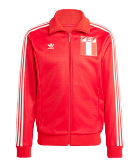 adidas Peru Präsentationsjacke Rot - rot
