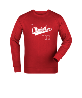 Merch Roller Sweatshirt Red FC004