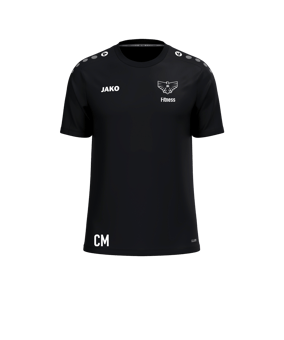 JAKO One T-Shirt Kids Schwarz F800
