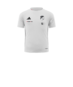 adidas Tabela 23 Trikot Kids Weiss Schwarz