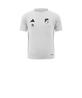 adidas Tabela 23 Trikot Kids Weiss Schwarz