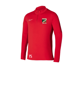 Nike Academy 23 Drill Top Sweatshirt Kids Rot F657
