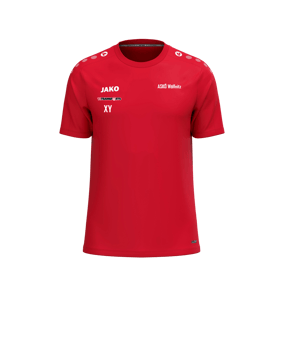 JAKO One T-Shirt Rot F100