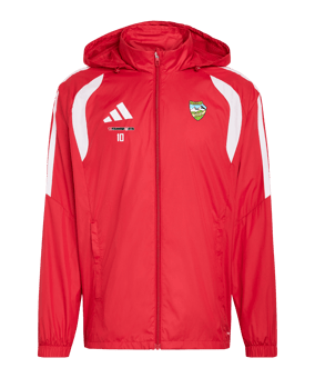 adidas Tiro 26 League Windjacke Rot