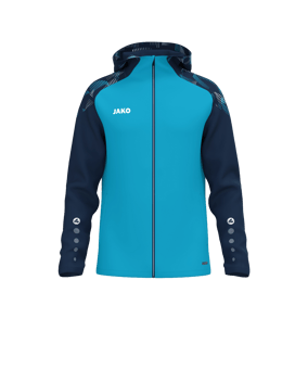 JAKO Sonic Kapuzenjacke Blau F276
