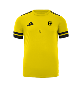 adidas Squadra 25 Trikot Gelb