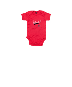 Merch Baby Body Red FRE