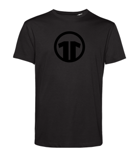 11teamsports All Black T-Shirt Schwarz - schwarz
