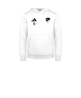 adidas Entrada 26 Hoody Kids Weiß