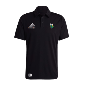 adidas Entrada 22 Poloshirt Schwarz
