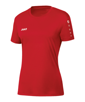 JAKO Team Trikot Damen Rot F01 - rot