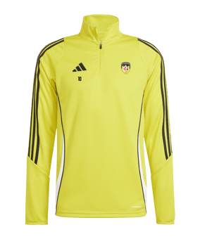 adidas Tiro 24 Sweatshirt Jaune 