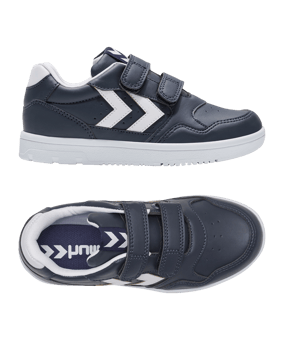 Hummel Camden Sneaker Kids Blau F7003 - blau