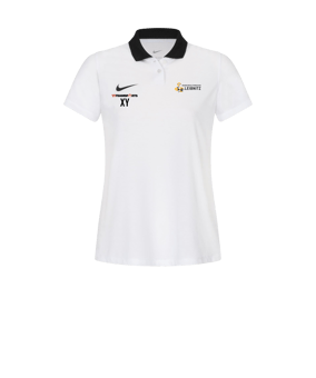 Nike Park 20 Poloshirt Damen Weiss Schwarz F100