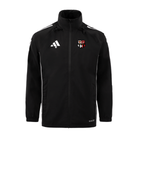 Veste de pluie adidas Tiro 24 noir blanc 
