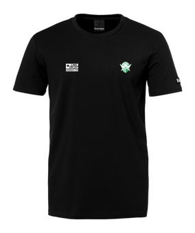 Kempa Team T-Shirt Kids Schwarz F06